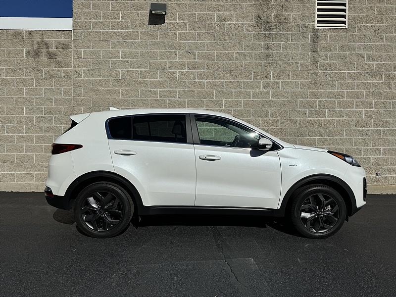 used 2022 Kia Sportage car, priced at $23,989