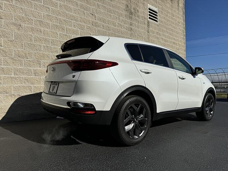 used 2022 Kia Sportage car, priced at $23,989