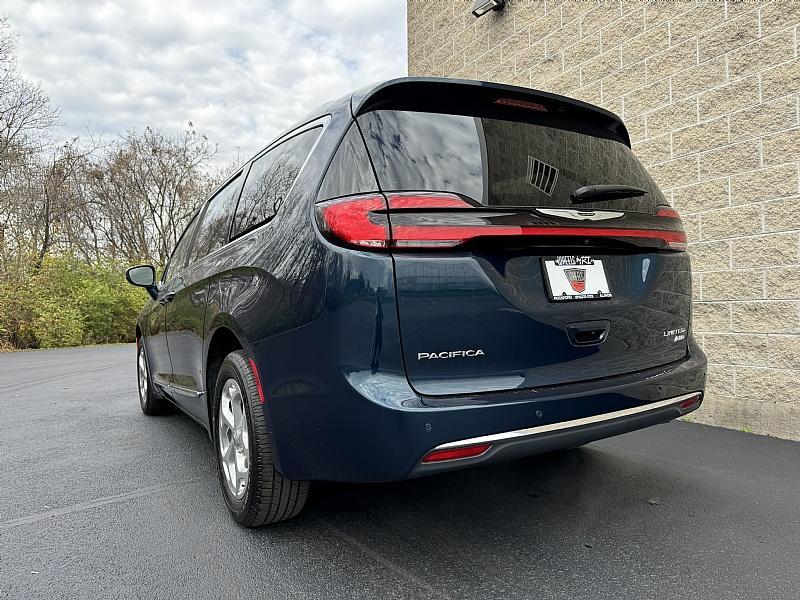 used 2021 Chrysler Pacifica car, priced at $39,989