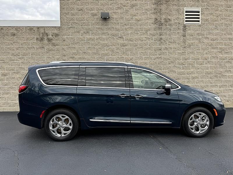 used 2021 Chrysler Pacifica car, priced at $39,989