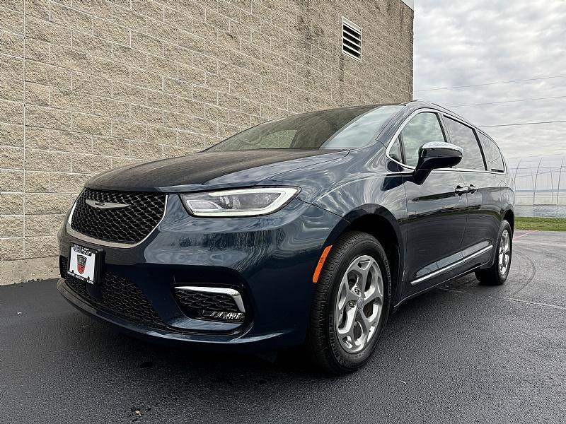 used 2021 Chrysler Pacifica car, priced at $39,989