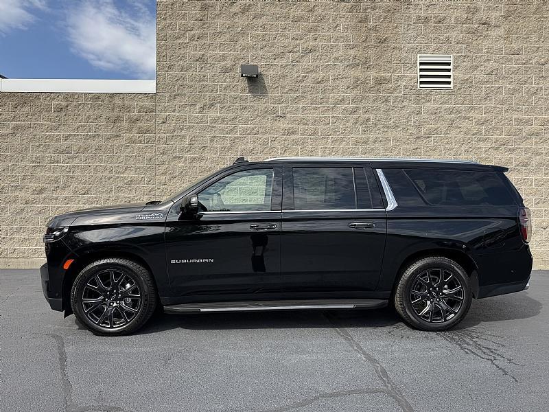used 2023 Chevrolet Suburban car, priced at $71,989