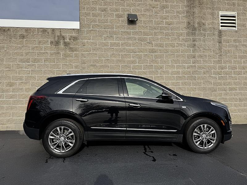 used 2021 Cadillac XT5 car, priced at $34,989