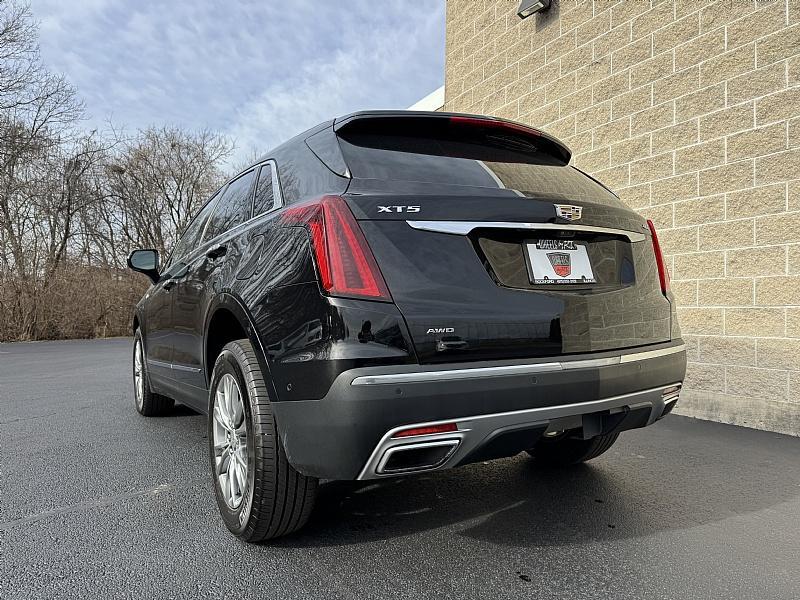 used 2021 Cadillac XT5 car, priced at $34,989