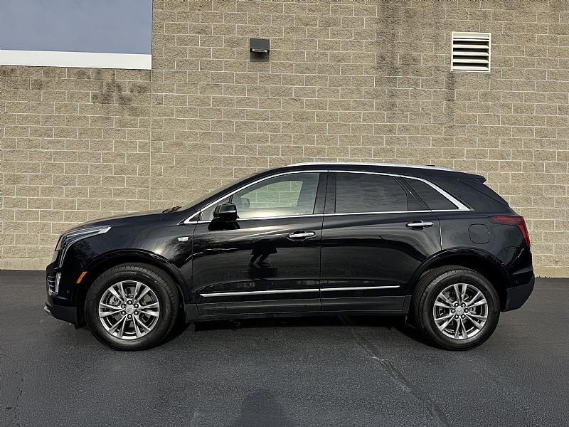 used 2021 Cadillac XT5 car, priced at $34,989