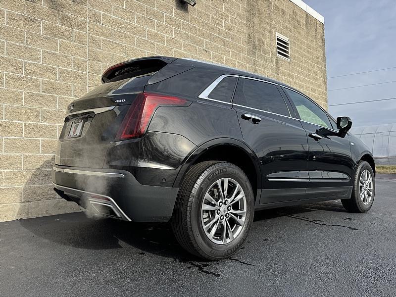 used 2021 Cadillac XT5 car, priced at $34,989