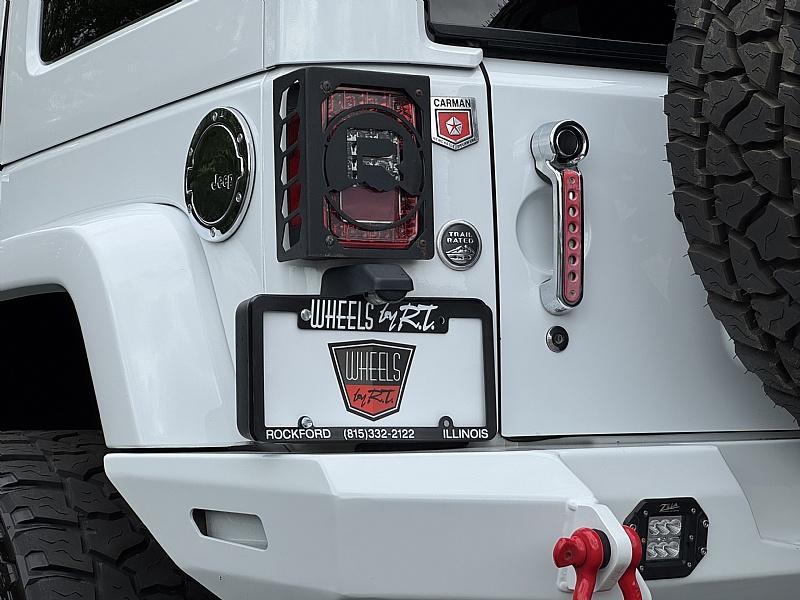 used 2017 Jeep Wrangler Unlimited car, priced at $35,989