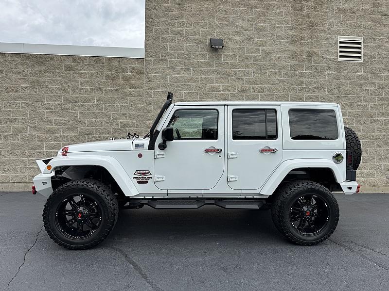 used 2017 Jeep Wrangler Unlimited car, priced at $35,989