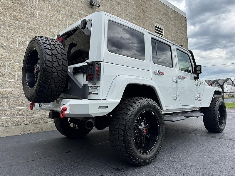 used 2017 Jeep Wrangler Unlimited car, priced at $35,989