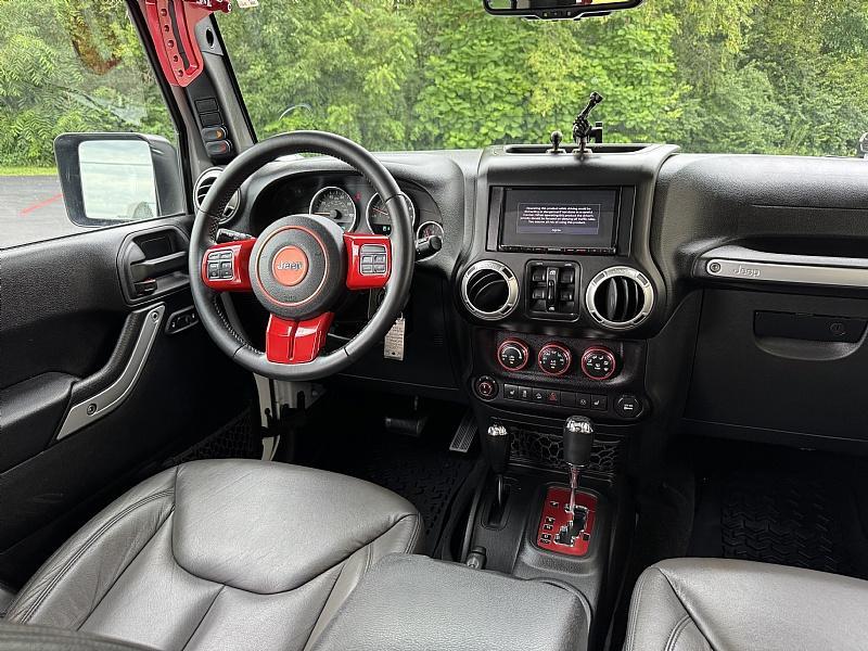 used 2017 Jeep Wrangler Unlimited car, priced at $35,989