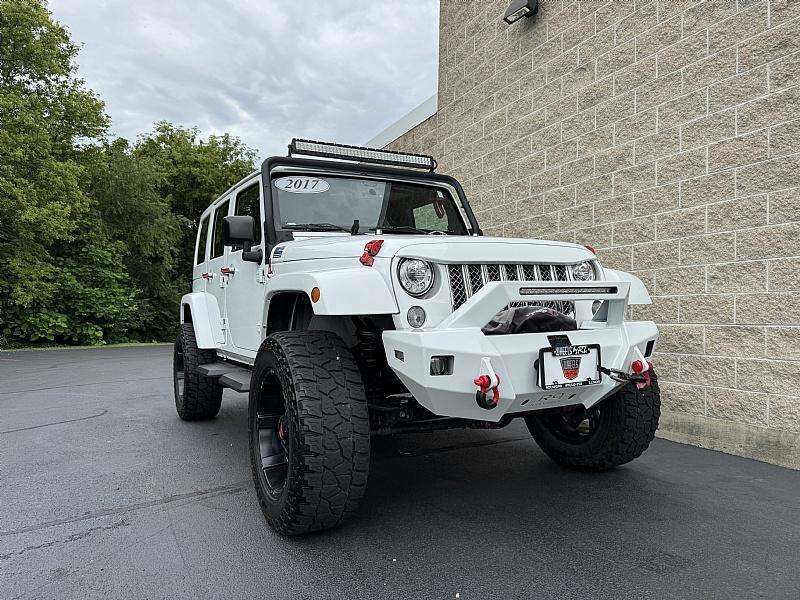 used 2017 Jeep Wrangler Unlimited car, priced at $35,989