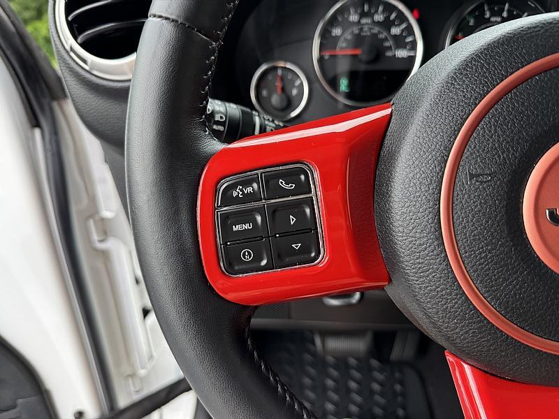 used 2017 Jeep Wrangler Unlimited car, priced at $35,989