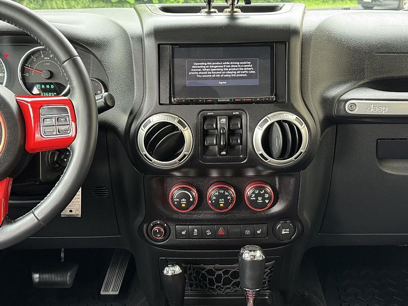 used 2017 Jeep Wrangler Unlimited car, priced at $35,989