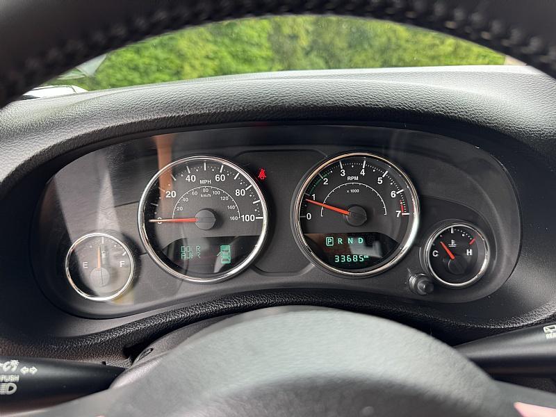 used 2017 Jeep Wrangler Unlimited car, priced at $35,989