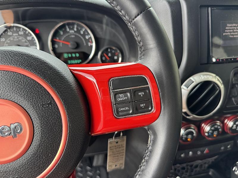 used 2017 Jeep Wrangler Unlimited car, priced at $35,989