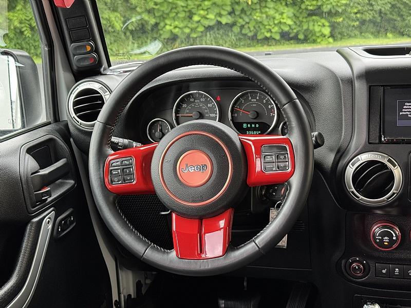 used 2017 Jeep Wrangler Unlimited car, priced at $35,989