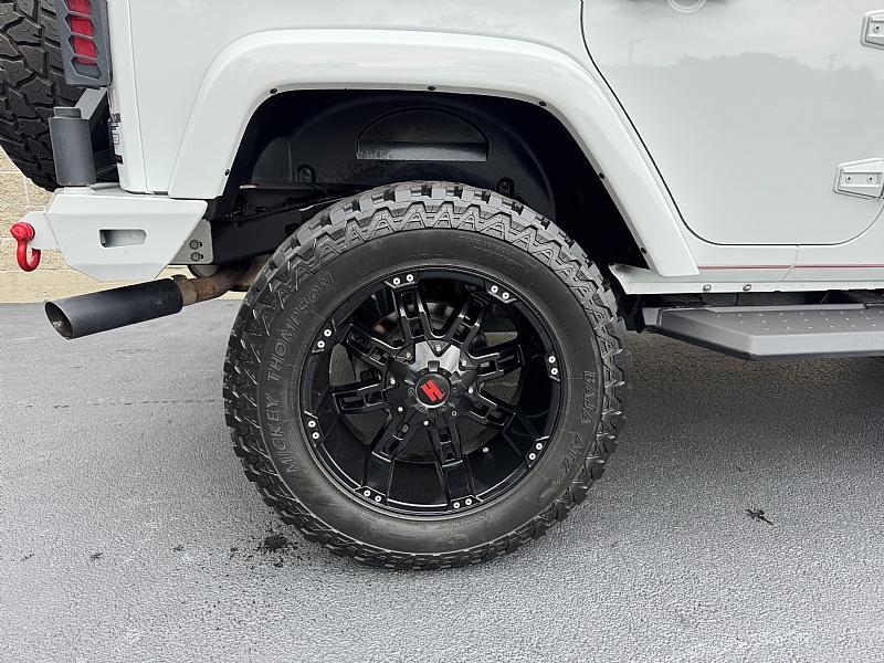 used 2017 Jeep Wrangler Unlimited car, priced at $35,989