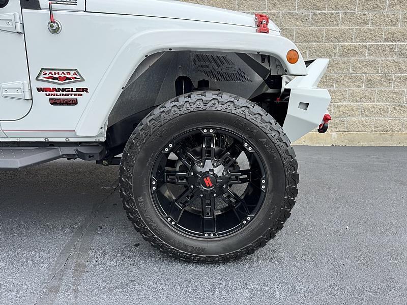 used 2017 Jeep Wrangler Unlimited car, priced at $35,989