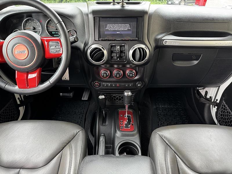 used 2017 Jeep Wrangler Unlimited car, priced at $35,989