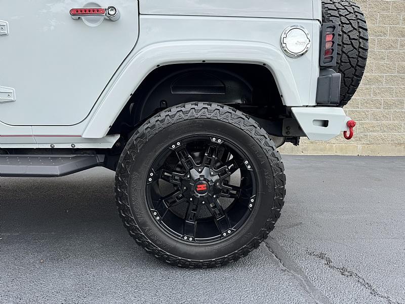 used 2017 Jeep Wrangler Unlimited car, priced at $35,989