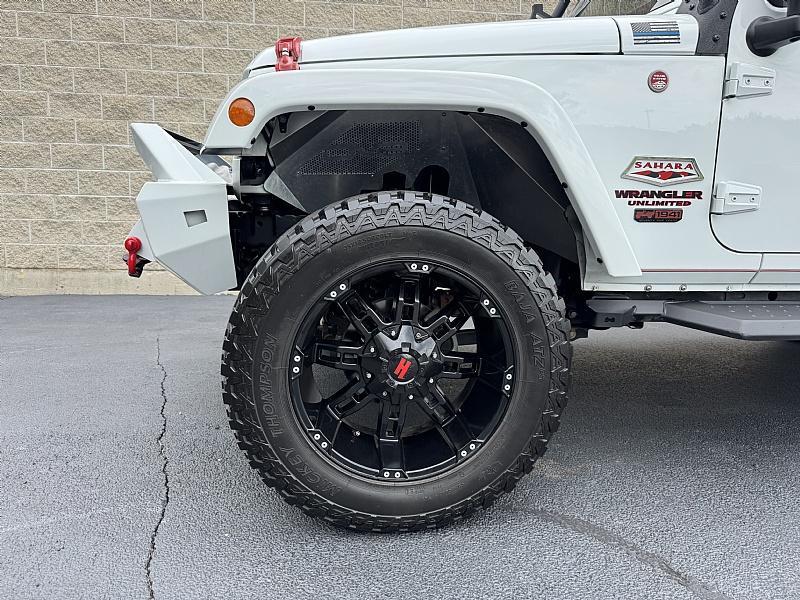 used 2017 Jeep Wrangler Unlimited car, priced at $35,989