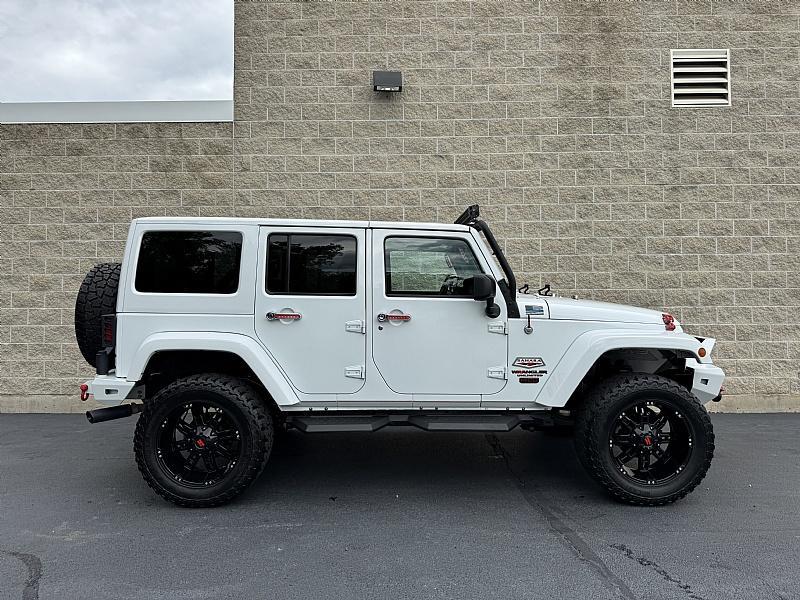 used 2017 Jeep Wrangler Unlimited car, priced at $35,989