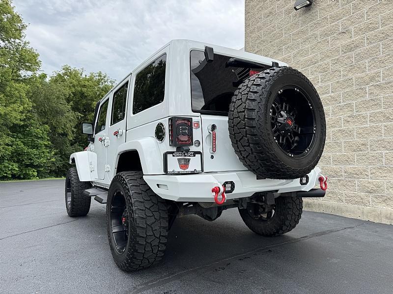 used 2017 Jeep Wrangler Unlimited car, priced at $35,989
