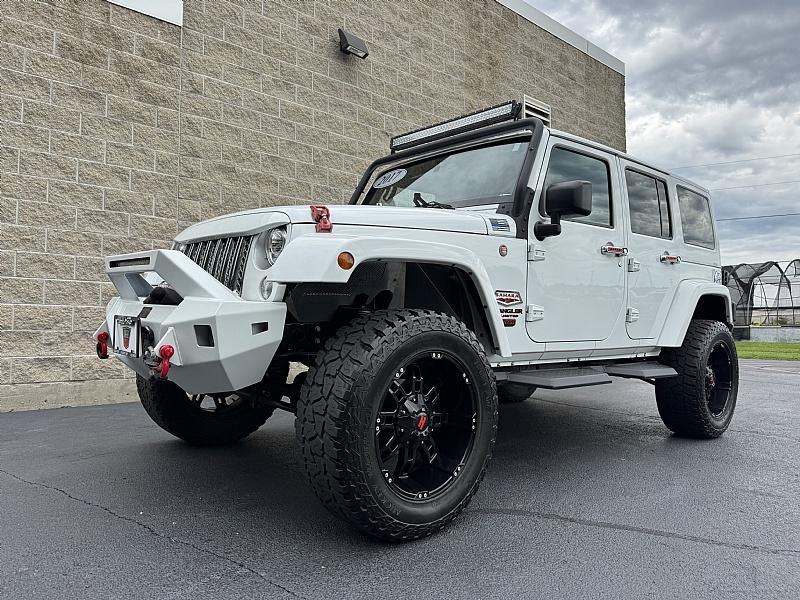 used 2017 Jeep Wrangler Unlimited car, priced at $35,989