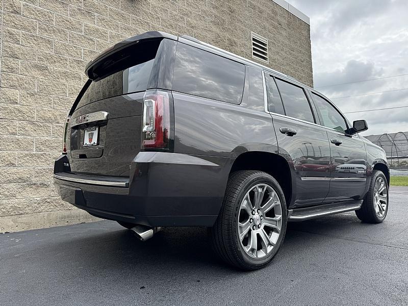 used 2016 GMC Yukon car, priced at $24,989