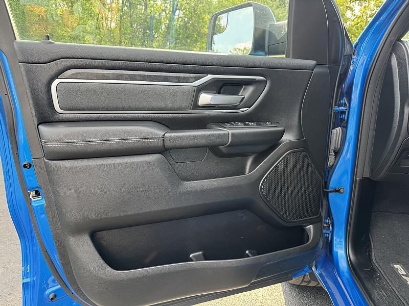 used 2021 Ram 1500 car, priced at $38,989