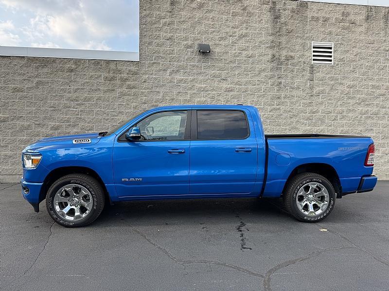 used 2021 Ram 1500 car, priced at $38,989