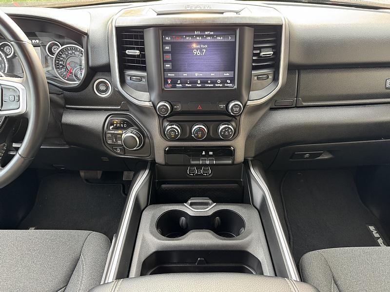 used 2021 Ram 1500 car, priced at $38,989