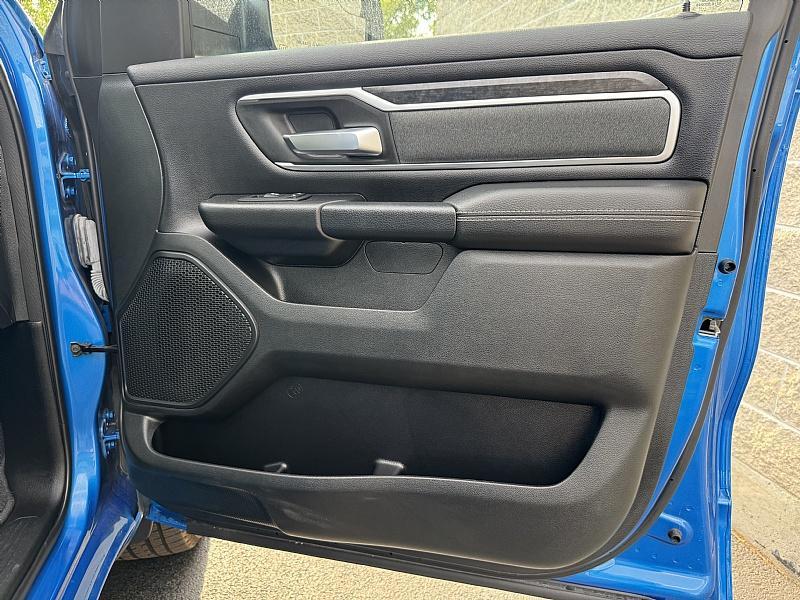 used 2021 Ram 1500 car, priced at $38,989