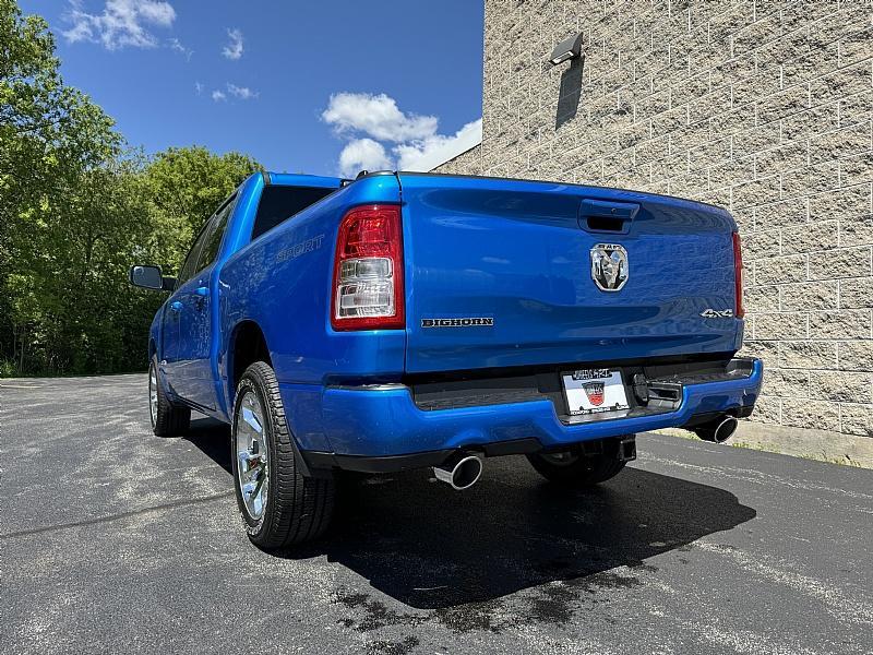 used 2021 Ram 1500 car, priced at $38,989