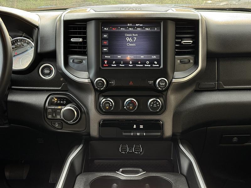 used 2021 Ram 1500 car, priced at $38,989