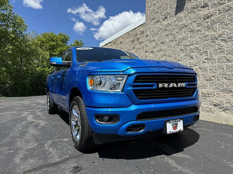 used 2021 Ram 1500 car, priced at $38,989