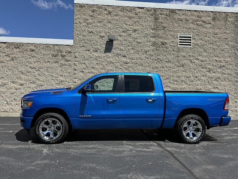 used 2021 Ram 1500 car, priced at $39,989