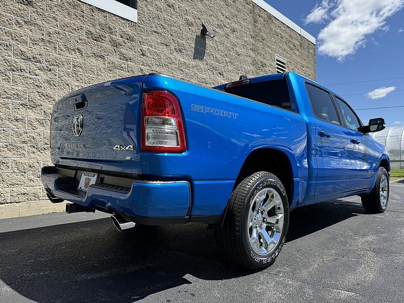 used 2021 Ram 1500 car, priced at $39,989