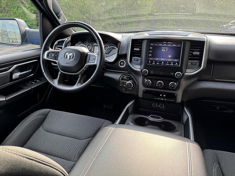 used 2021 Ram 1500 car, priced at $38,989