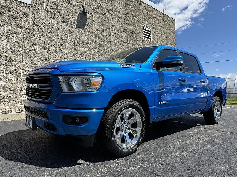 used 2021 Ram 1500 car, priced at $39,989