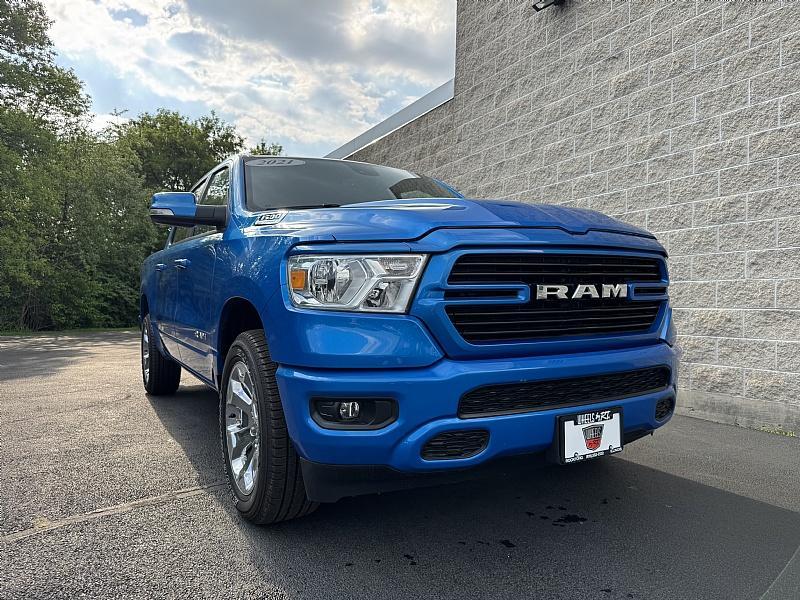 used 2021 Ram 1500 car, priced at $38,989