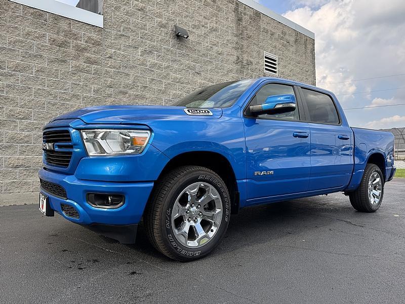 used 2021 Ram 1500 car, priced at $38,989