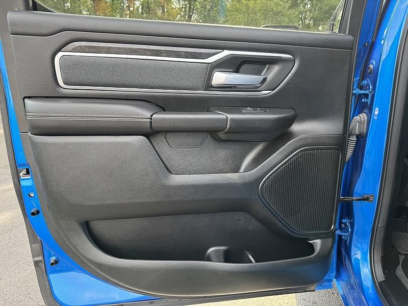 used 2021 Ram 1500 car, priced at $38,989