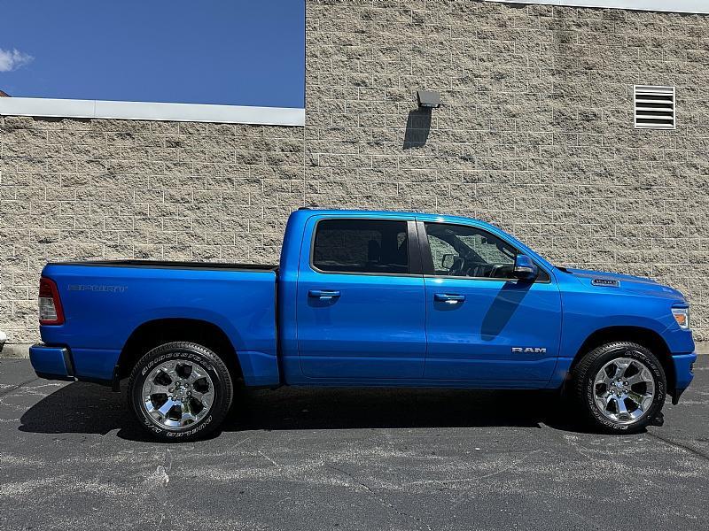 used 2021 Ram 1500 car, priced at $39,989