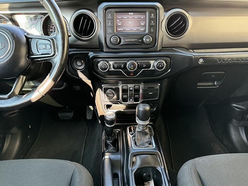 used 2019 Jeep Wrangler Unlimited car, priced at $24,989