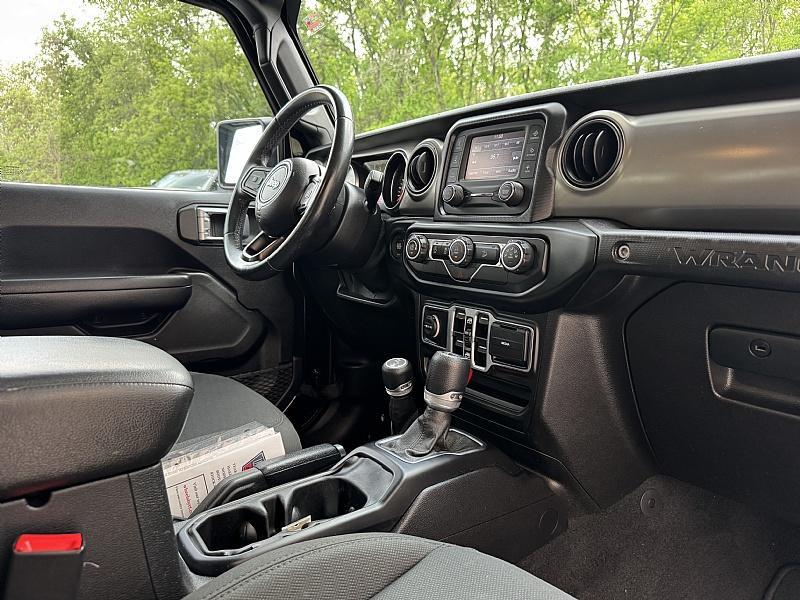 used 2019 Jeep Wrangler Unlimited car, priced at $19,989