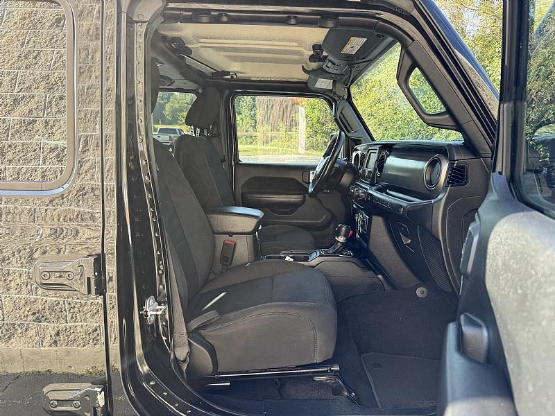 used 2019 Jeep Wrangler Unlimited car, priced at $24,989