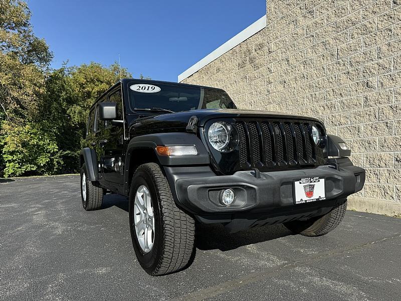 used 2019 Jeep Wrangler Unlimited car, priced at $24,989