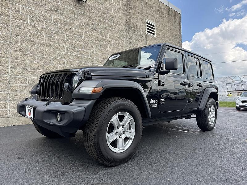 used 2019 Jeep Wrangler Unlimited car, priced at $19,989