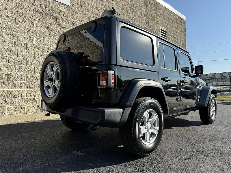 used 2019 Jeep Wrangler Unlimited car, priced at $24,989